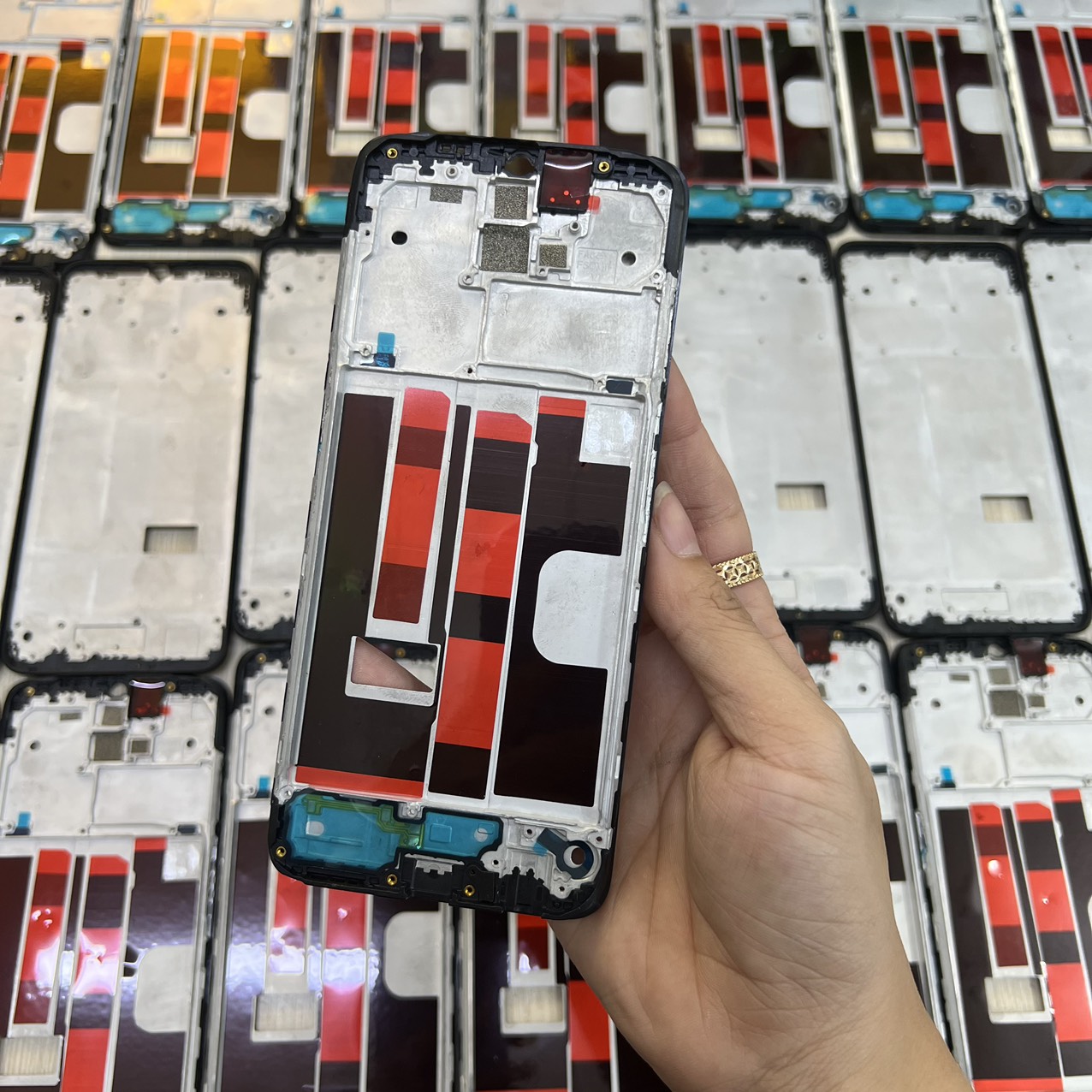 Khung sườn benzen màn hình oppo A5 - 2020