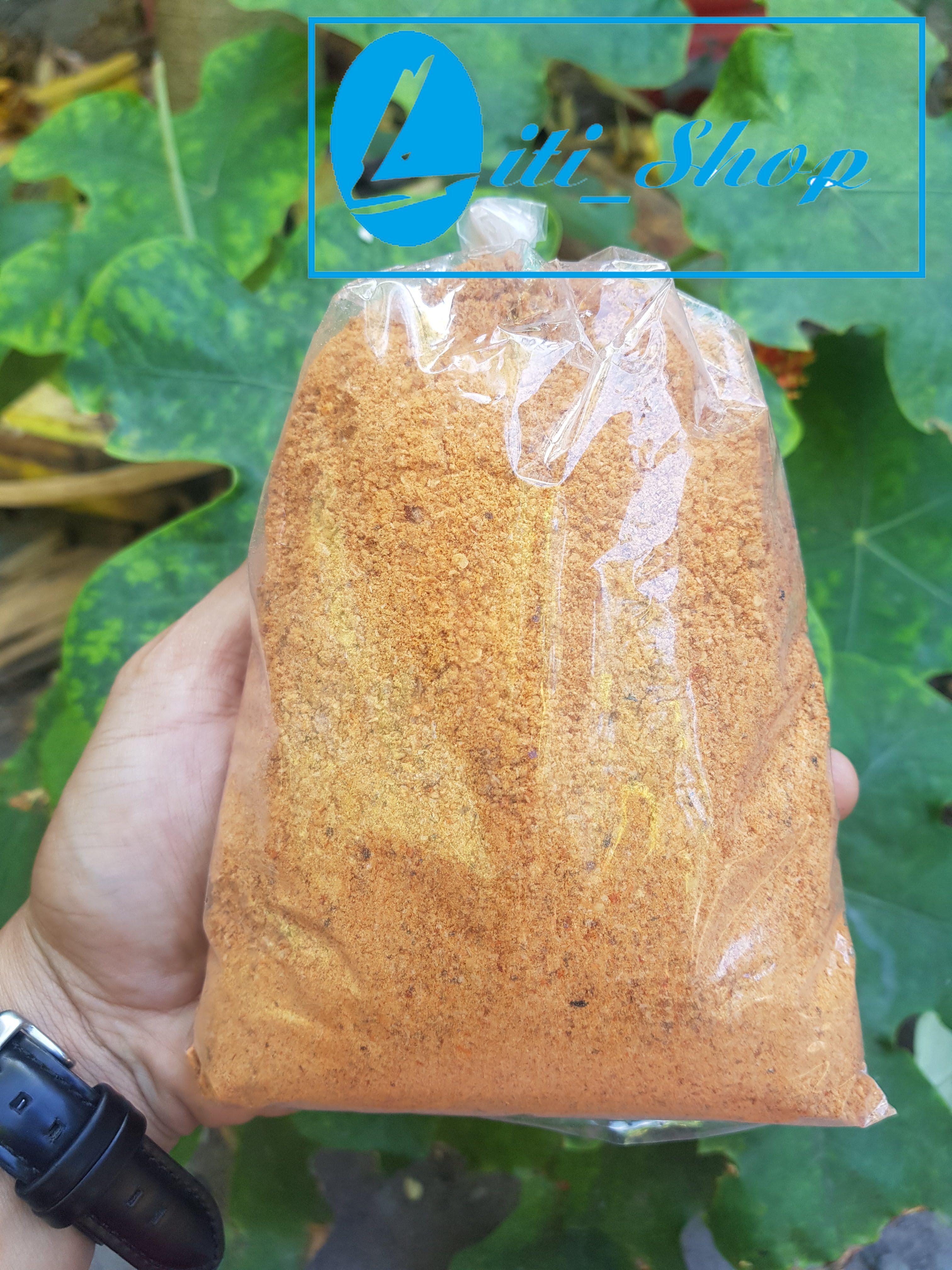[200Gr] Muối tôm Út yến (Hạt nhuyễn)