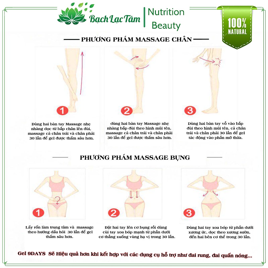 KEM TAN MỠ SLIMMING CREAM 9DAYS