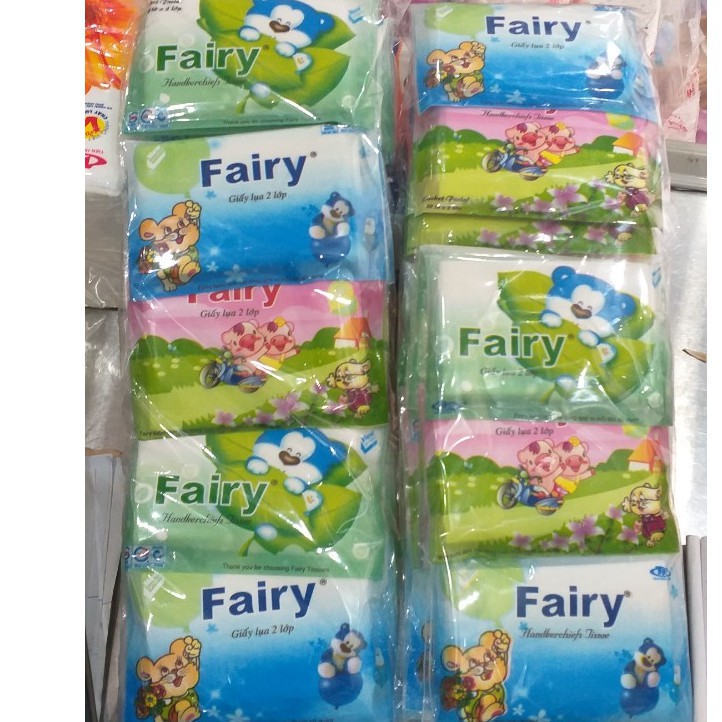 Fairy giấy ví set 5 gói