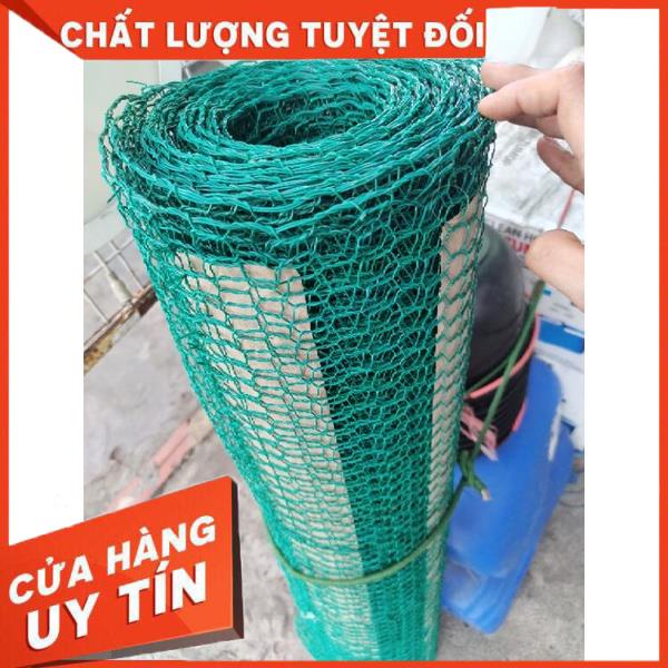 Lưới kẽm bọc nhựa,lưới mắt cáo bọc nhựa khổ 1m