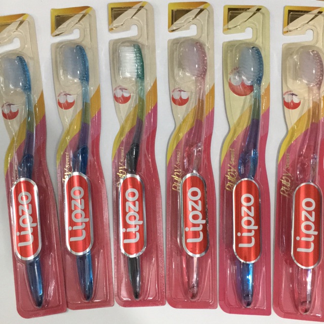 Bàn Chải Người Lớn Lipzo Ruby Sensi