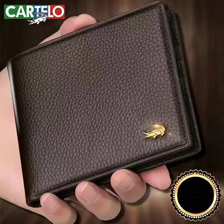 Bảo hành 12 tháng - Ví bóp da nam cao cấp