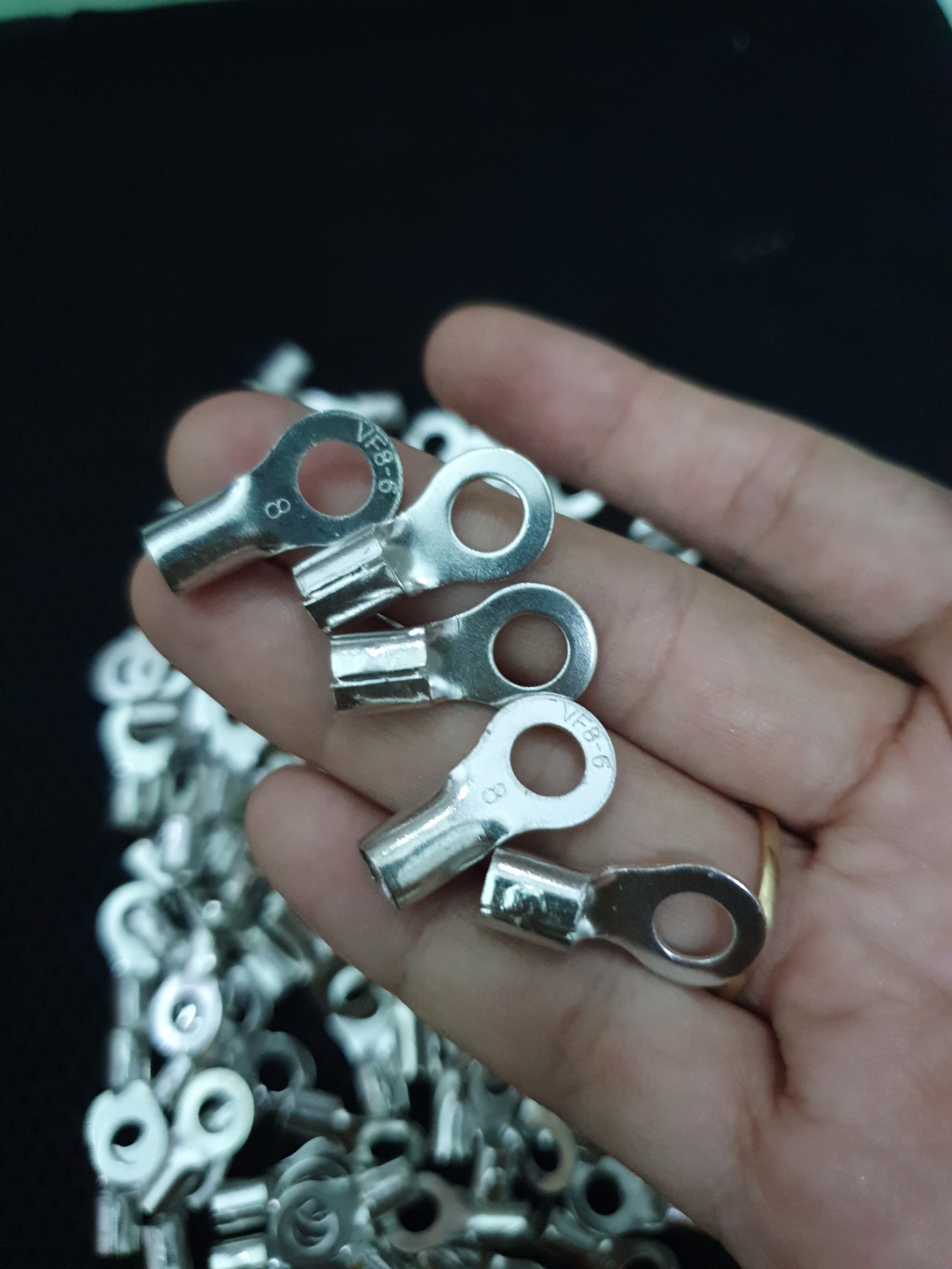 Đầu cos rnb 8-6 túi 100 cái