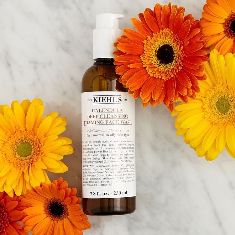 [SĂN SALE US] Sữa rửa mặt hoa cúc Kiehl's 230ml