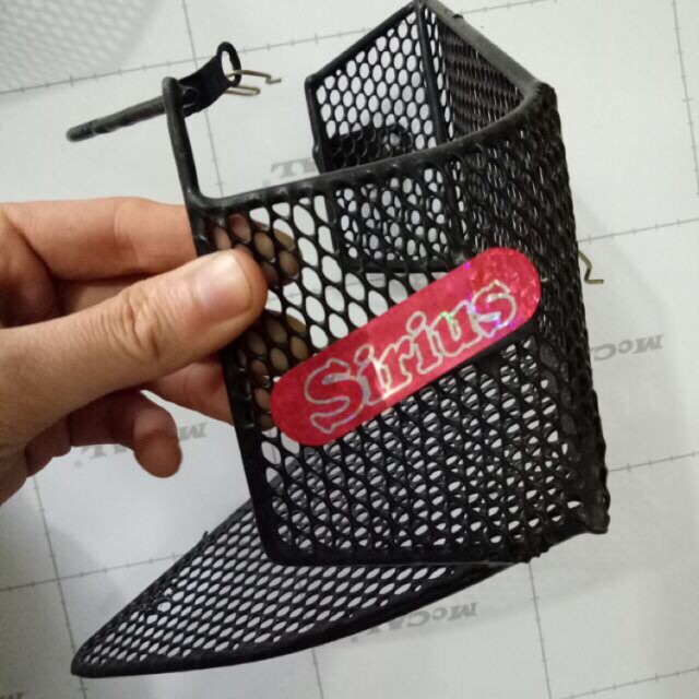 Basket Attached to the Side of the Sirius Gasoline Engine