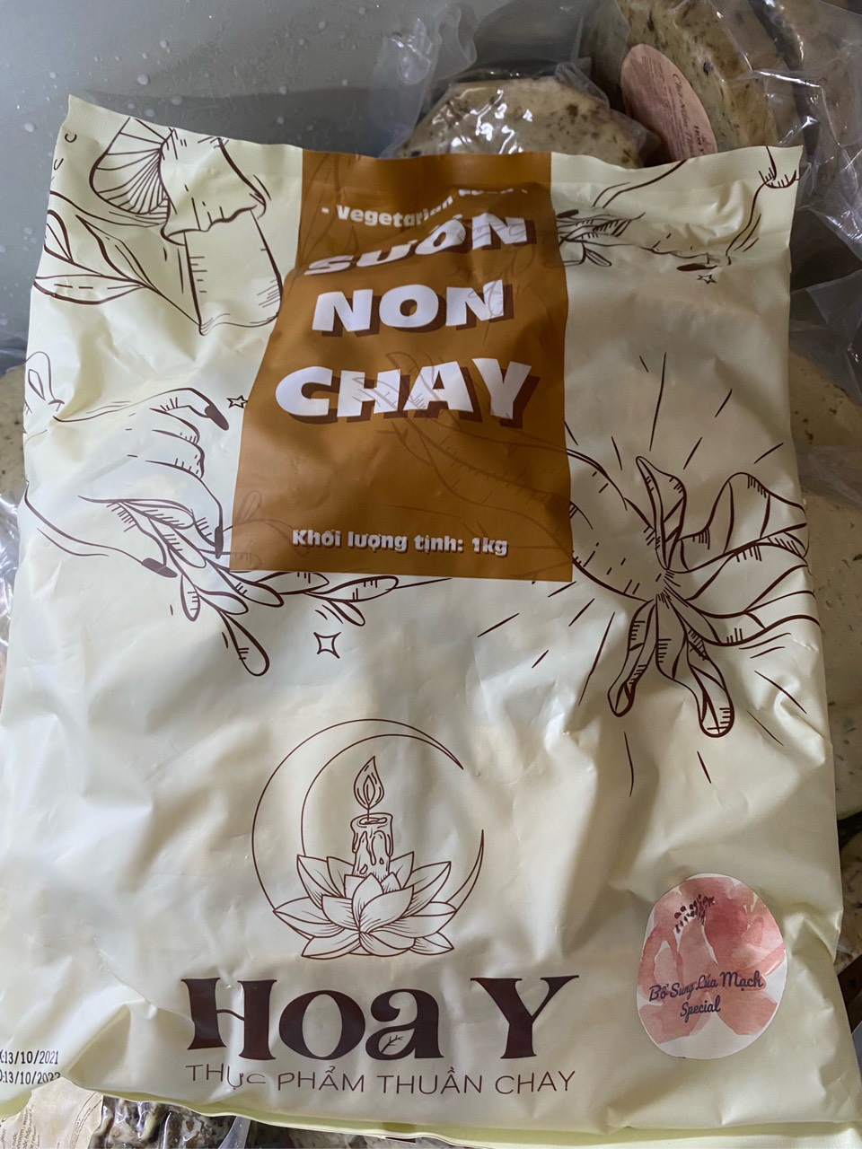 Sườn Non Chay Hoa Y Bổ Sung Lúa Mạch Cao Cấp 1 Kg