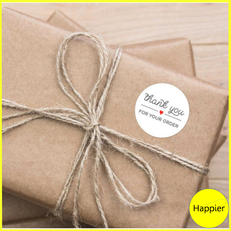 [HCM]Tem Dán Thank You 1 Cuộn 500 Miếng