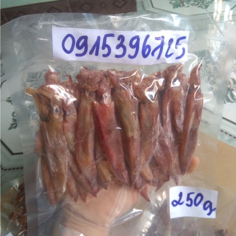 250GAM MỰC KHÔ DẺO PHÚ YÊN BAO NGON