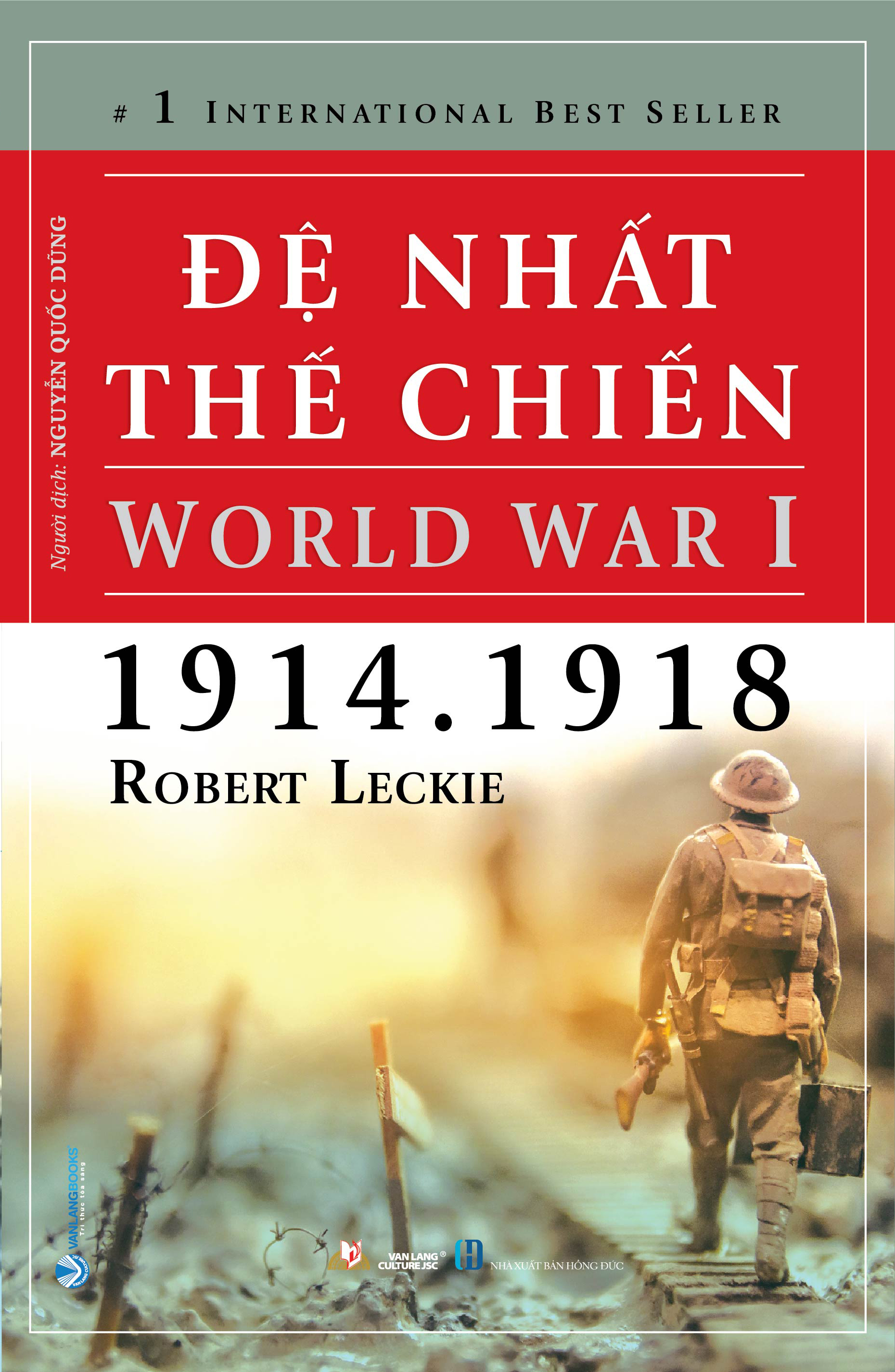 Sách - Đệ Nhất Thế Chiến ( Tái Bản 2023)-Vanlangbooks