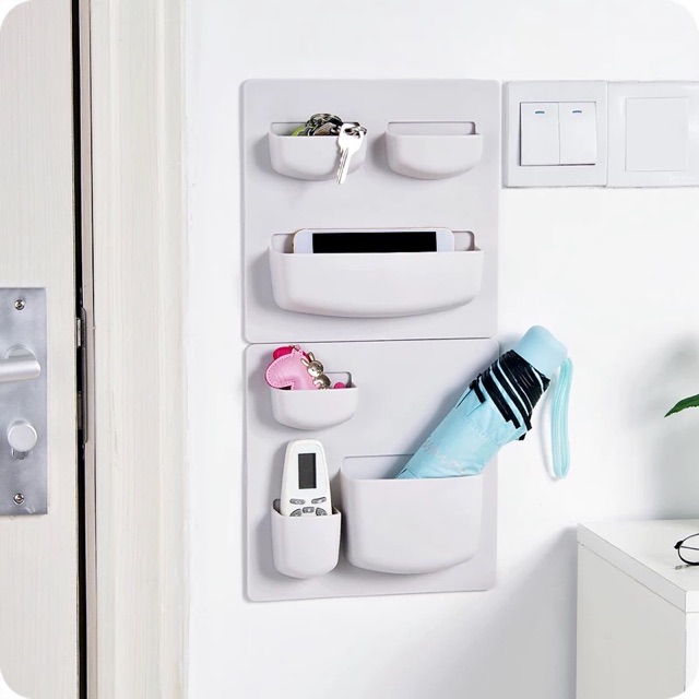 Ecohome Khay Đựng Đồ Treo Tường