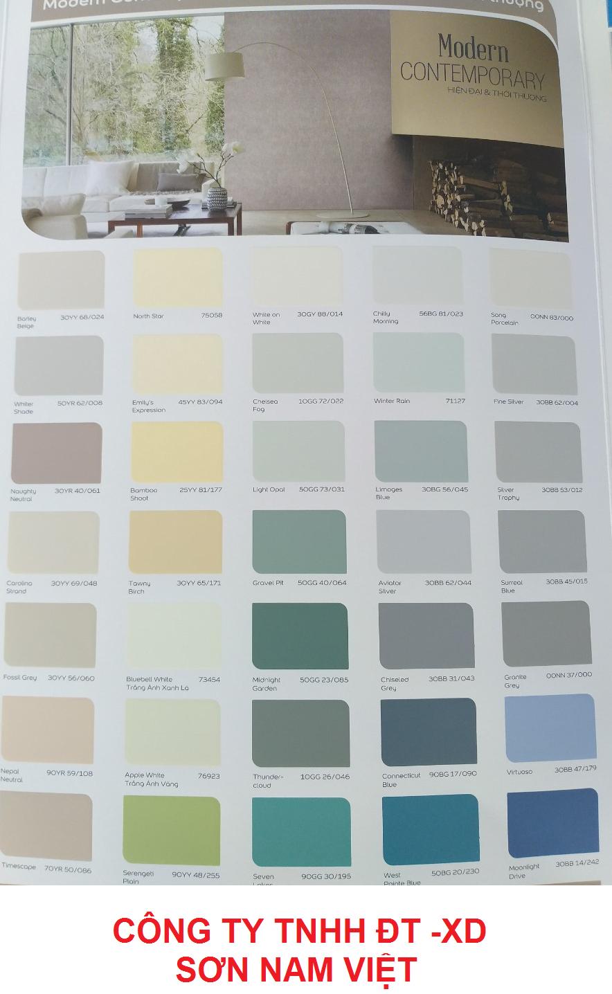 SƠN NỘI THẤT CAO CẤP DULUX 5 IN 1