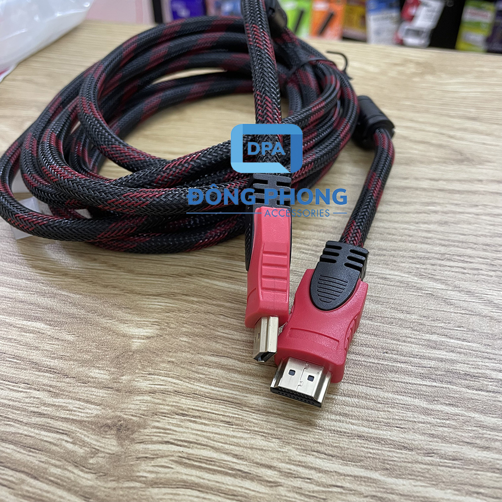 Cáp 2 Đầu HDMI Chống Nhiễu Bọc Dây Dù