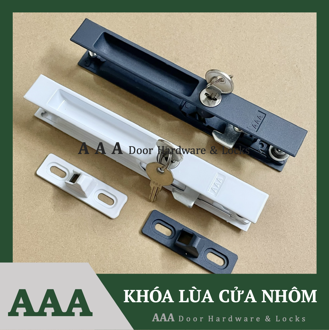Khoá cửa lùa kính