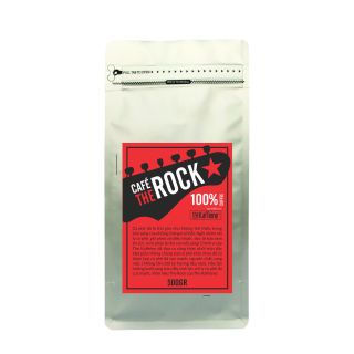 Cà phê THE ROCK Rang Xay Nguyên Chất 500g - GU MẠNH - The Kaffeine Coffee thumbnail