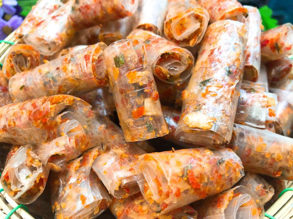 [BEST SELLER] Bánh tráng Cuốn Thập Cẩm - Giá Sỉ