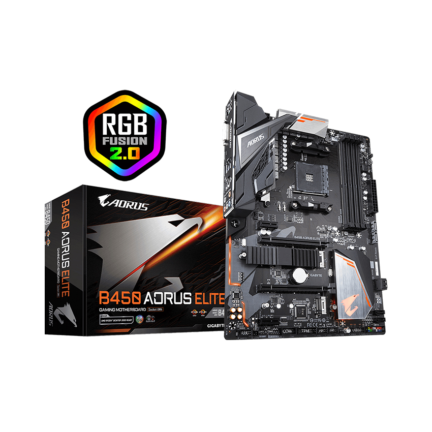 Mainboard Gigabyte B450 Aorus-Elite