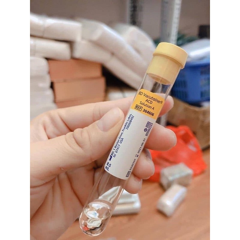 Ống acd mỹ 8,5ml ( chuẩn hàng usa )