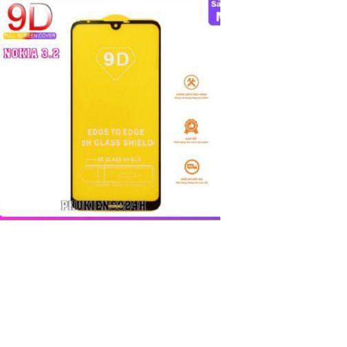 Kính cường lực cho điện thoại Nokia 3.2 9D xịn Full màn hình cao cấp