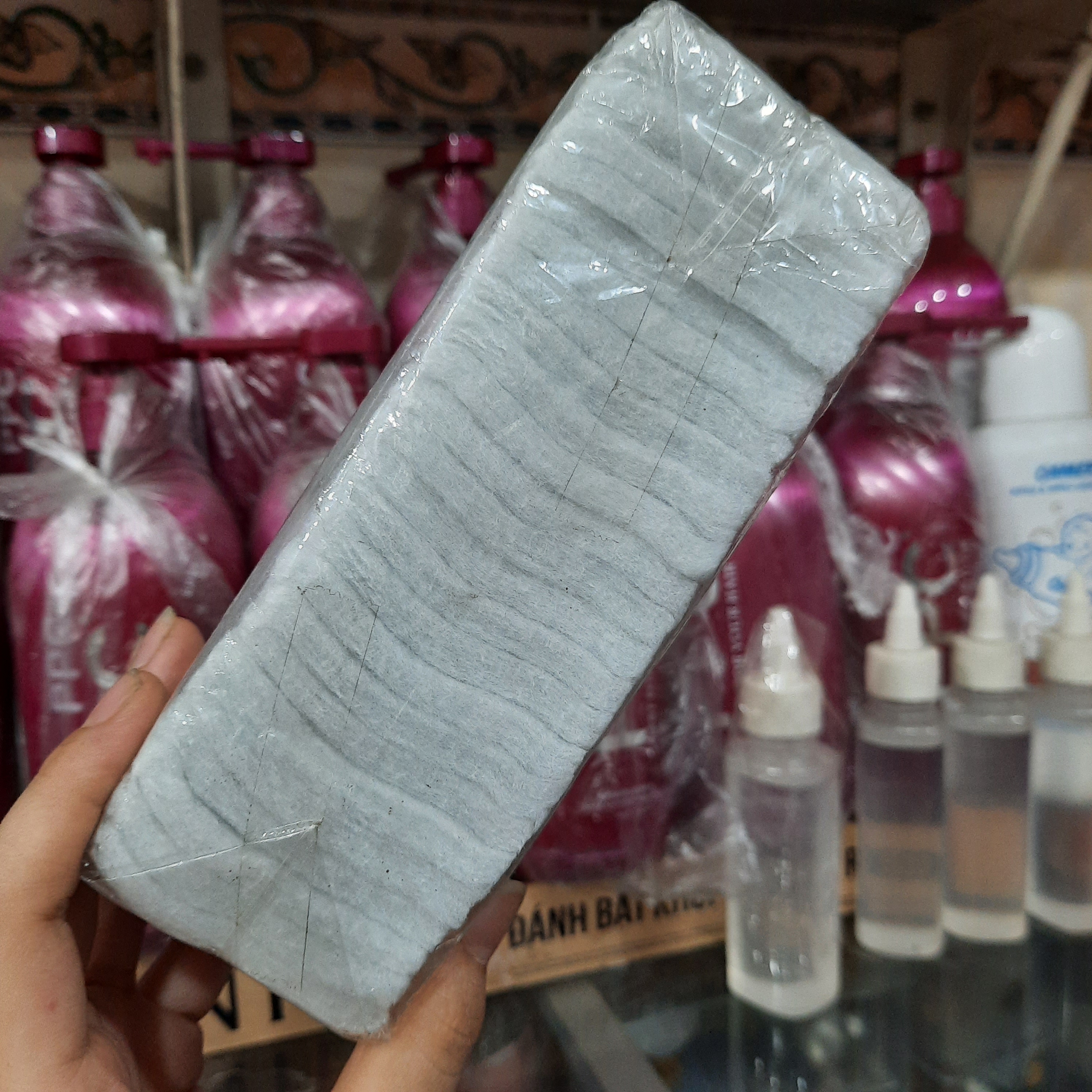 Miếng lót ngoài dùng để uốn nóng