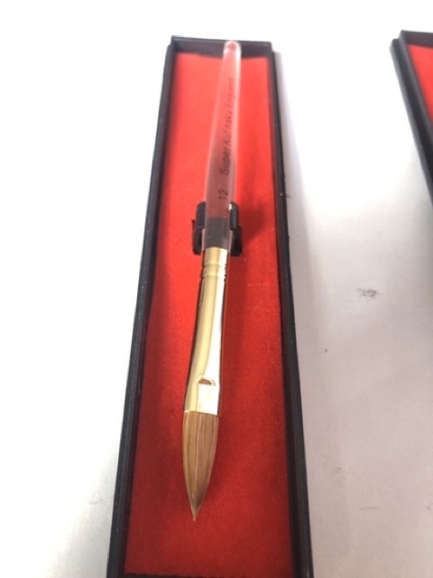 Cọ đắp bột nail, bút đắp bột, nặn hoa trang trí móng