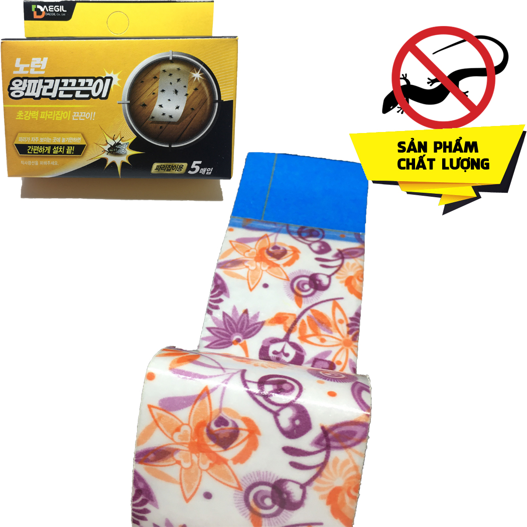 [HCM]Combo 5 hộp keo bẫy thằn lằn thạch sùng