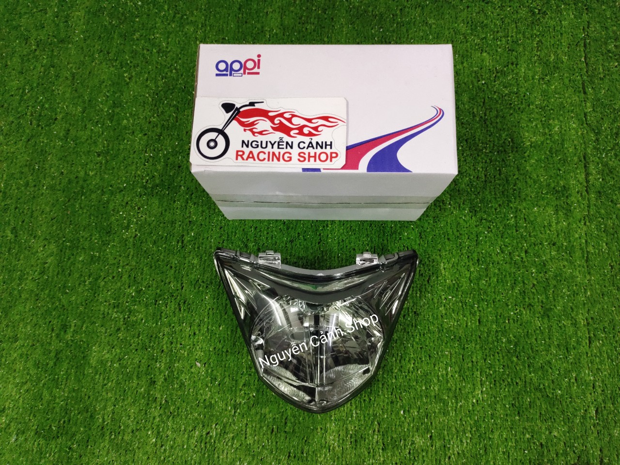 Chóa đèn appi exciter 2011 exciter 2010 bóng nhỏ