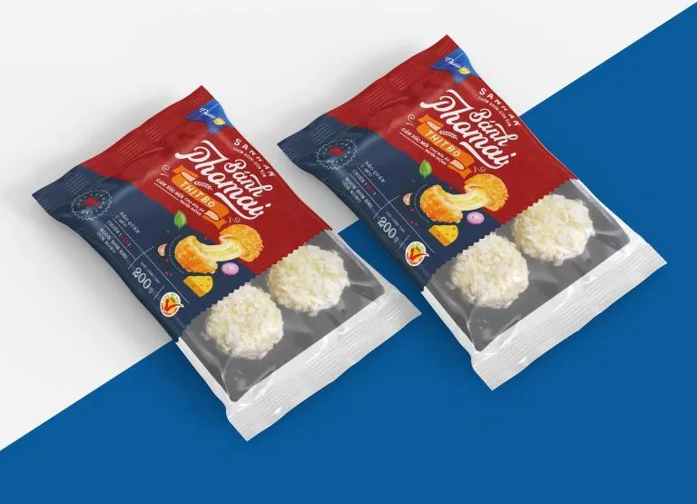 BÁNH PHOMAI THỊT BÒ 200g - Đôi Đũa Vàng.