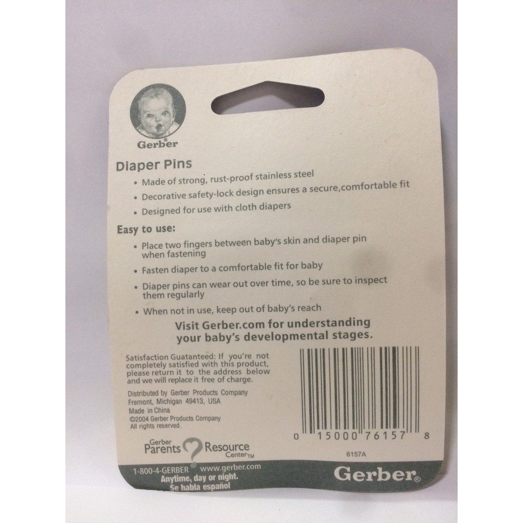 [HCM]Bấm móng tay trẻ em Gerber