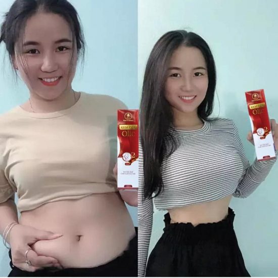 [ Tặng 5 Miếng Dán Tan Mỡ Bụng ] Combo 2 Gel Tan Mỡ Quế Olic Co 100ml - Thon Gọn Vòng Eo