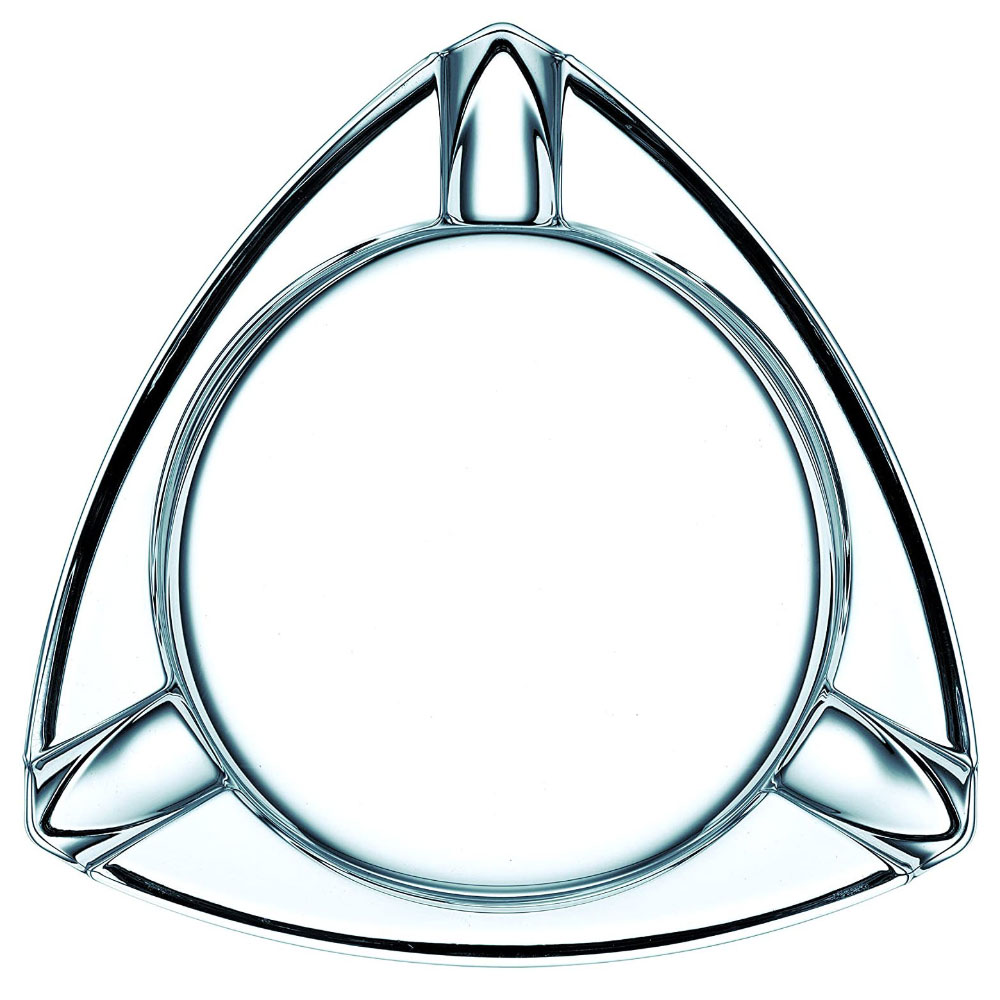 Gạt Tàn Tam Giác Pha Lê Nachtmann 52815 Cigar Ashtray Triangular 16cm