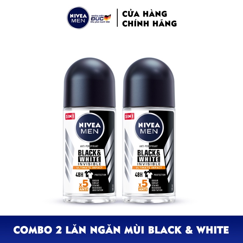 Lăn khử mùi Nivea Men