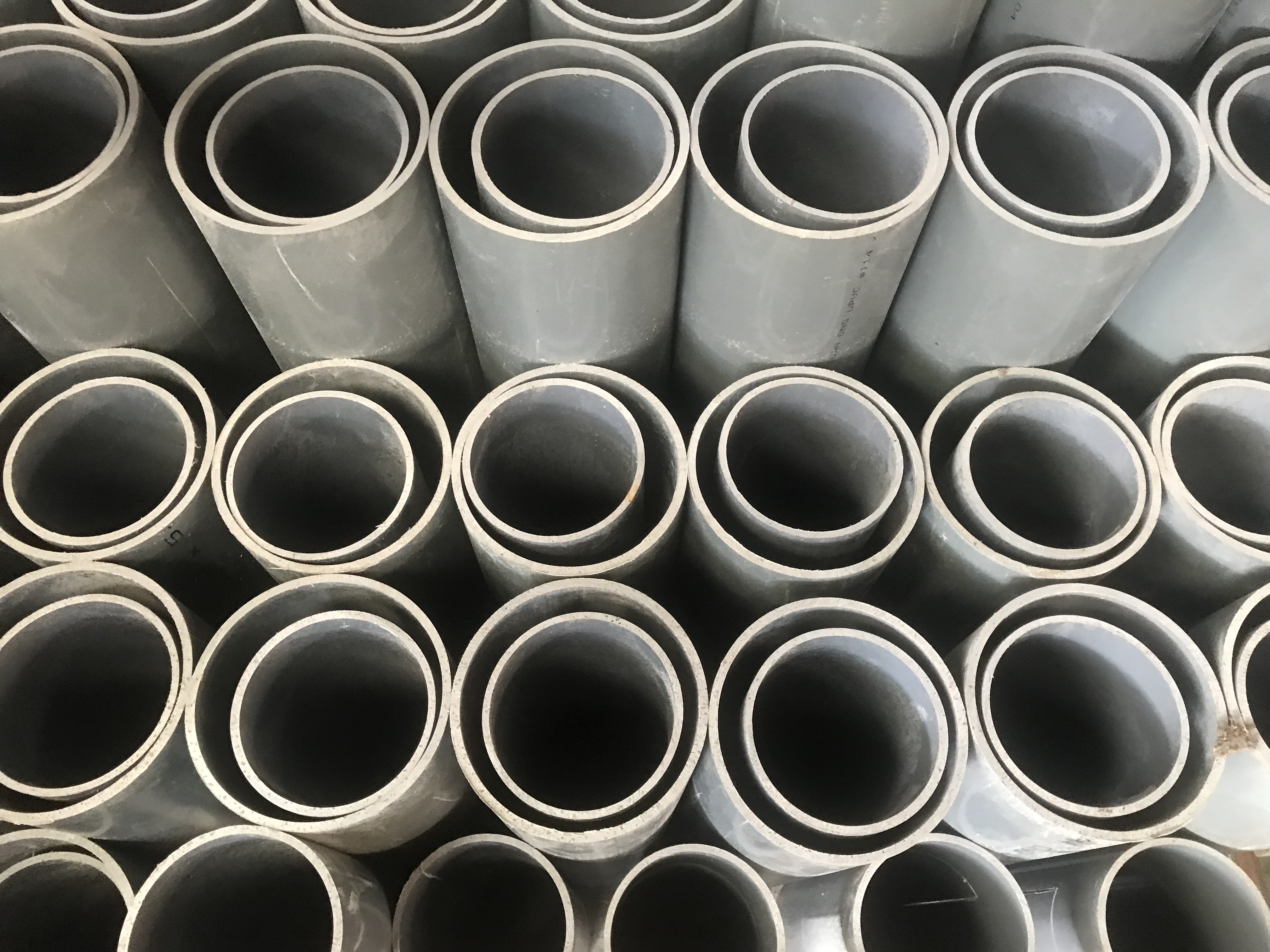 ống nhựa PVC phi 90 Loại Dày 3mm  (Cắt Thành Các Đoạn Nhỏ 50cm  - 1m).