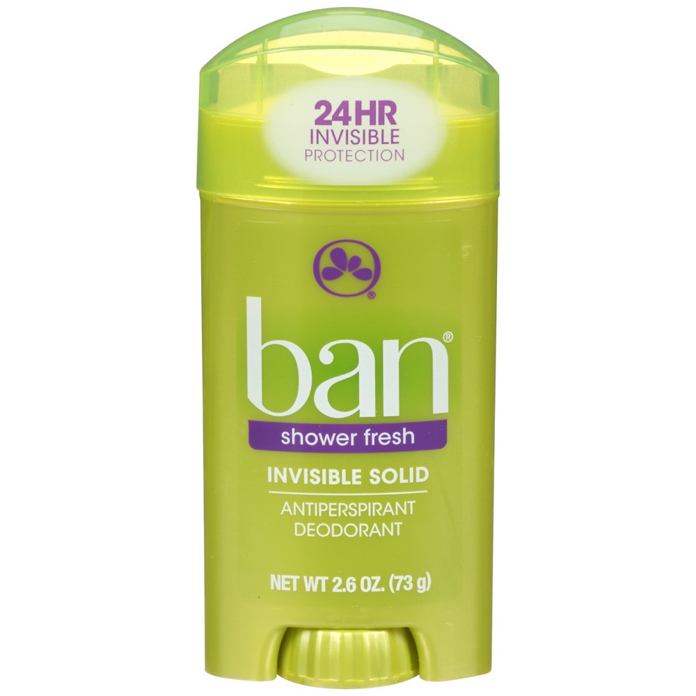 Sáp khử mùi nữ Ban Shower Fresh Invisible Solid 73g