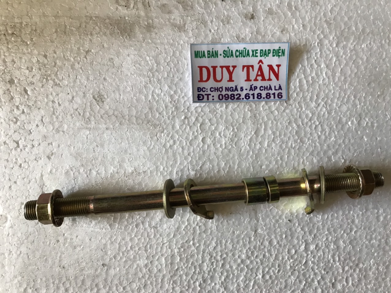 cốt phuộc dầu xe đạp điện