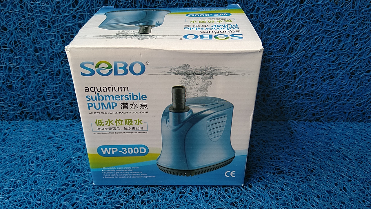 Máy bơm sobo hút mặt đáy 360 độ dùng cho hồ cá.