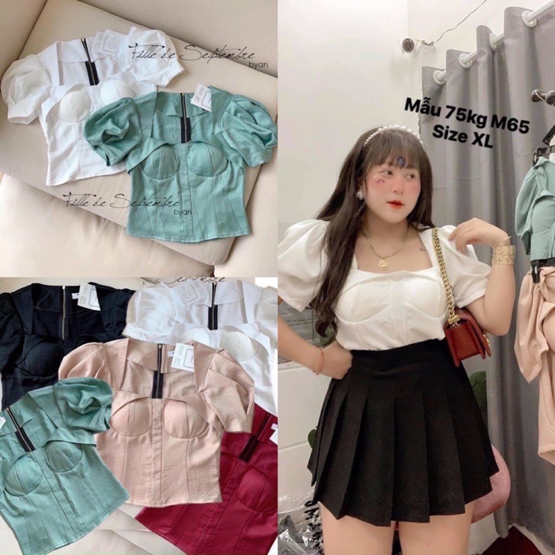 [HCM]Áo Cúp Ngực Bigsize 60=>90