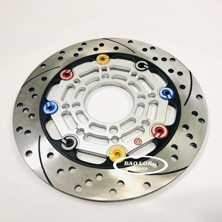 Đĩa thắng trước kiểng màu dành cho Sirius (màu Bạc),Sản Phẩm Chất Lượng, Gian Hàng Uy Tín, Giá Cả Cực Tốt, Mua Ngay.