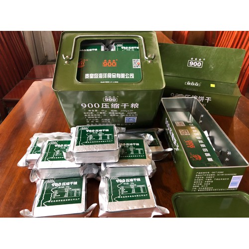Combo 4 gói lương khô 3 sao 900 - gói 200gr