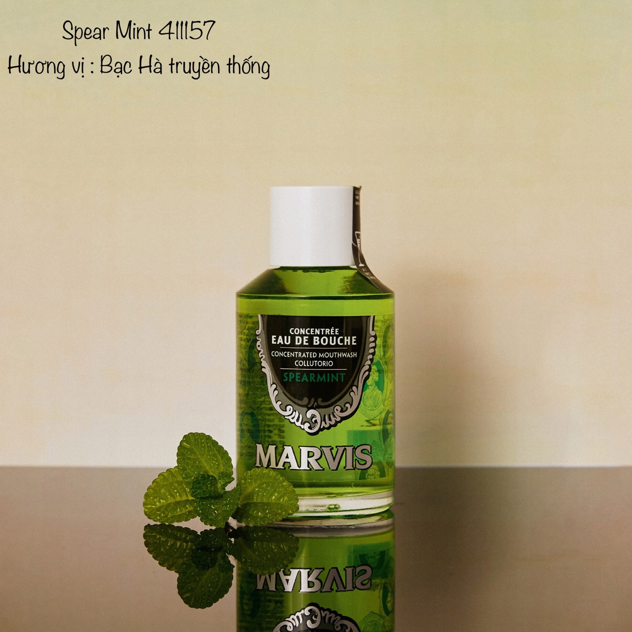 Nước súc miệng Marvis collection 120ml