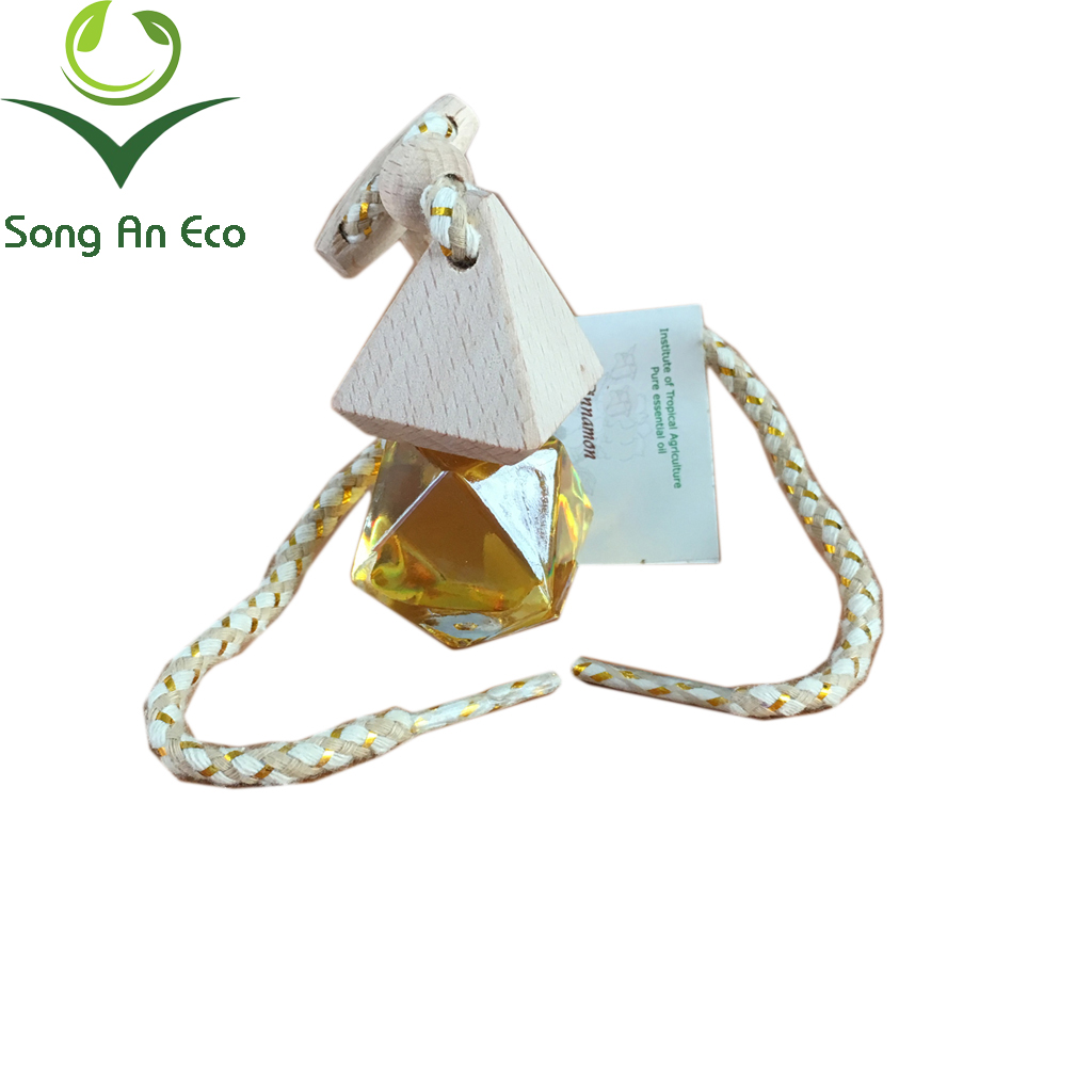 Tinh dầu bạc hà treo ô tô - treo phòng Song An Eco nguyên chất
