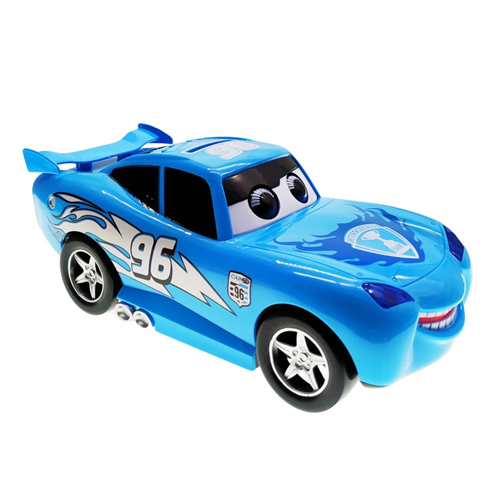 olssda 2022New Pixar Xe Điện Nhạc Nhẹ Búp Bê Lightning Mcqueen Car Giá Đỡ  Điện Thoại Hình Con Heo Đúc Kim Loại Xe Mô Hình Đồ Chơi Trẻ Em quà Tặng Của  -