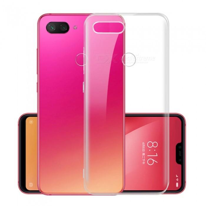Ốp dẻo trong suốt Xiaomi Mi 8 Lite (Hàng loại A)
