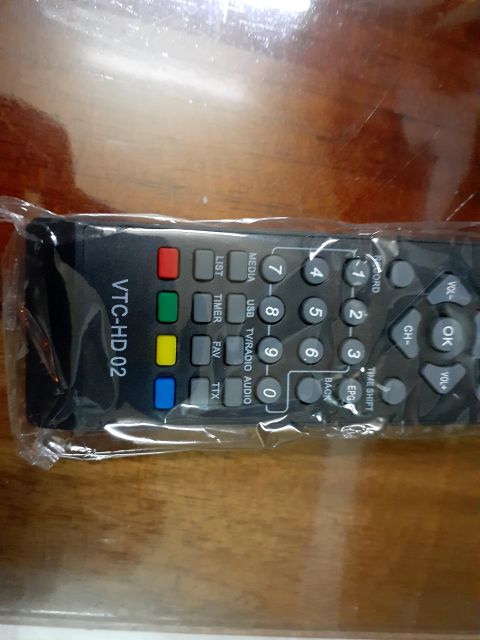 ✔REMOTE ĐIỀU KHIỂN ĐẦU CHẢO VTC- HD02