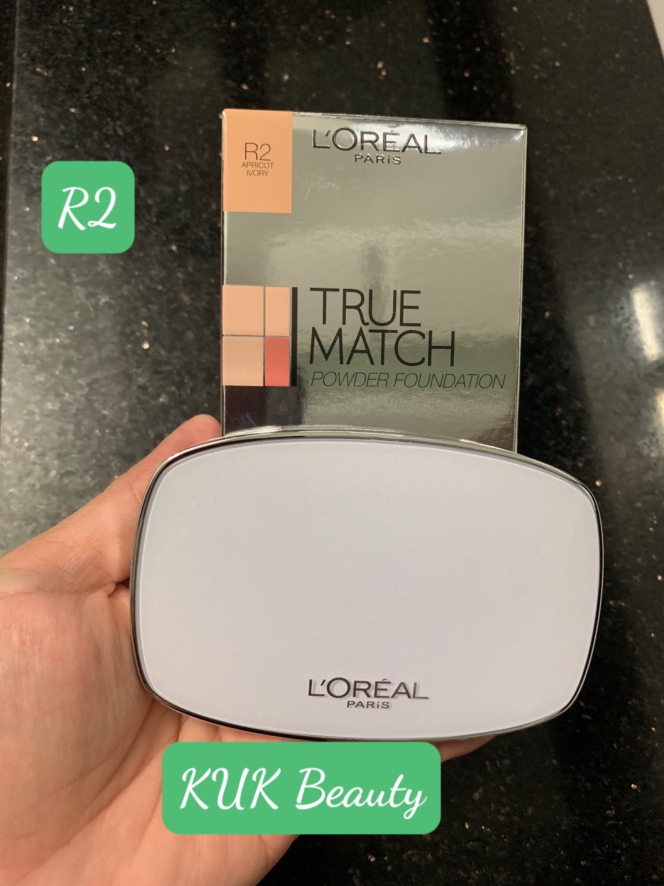 PHẤN NỀN MỊN DA LOREAL TRUE MATCH xách tay ( màu R2)