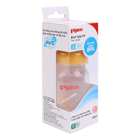 Bình sữa Pigeon 120ml