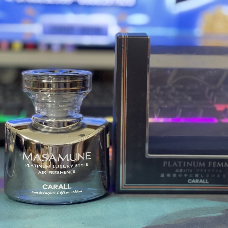 Nước hoa ô tô cao cấp Masamune - Carall