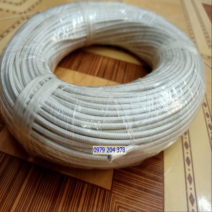 [HCM]Dây điện chịu nhiệt 1ly-85m/cuộn
