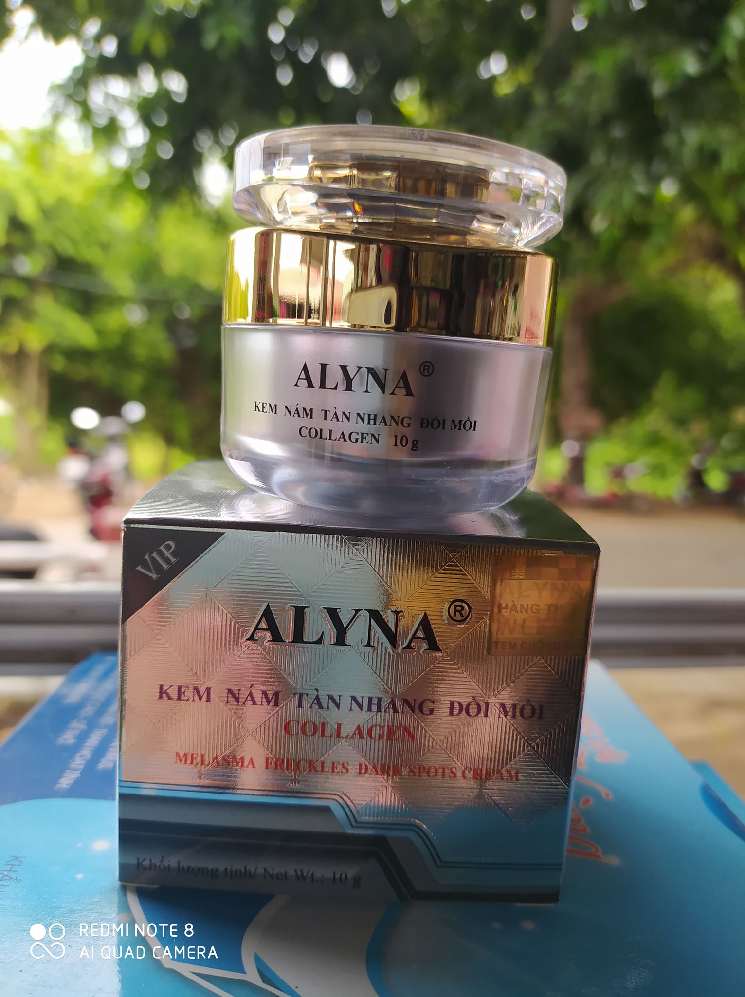KEM ALYNA NÁM, TÀN NHANG, ĐỒI MỒI 10G