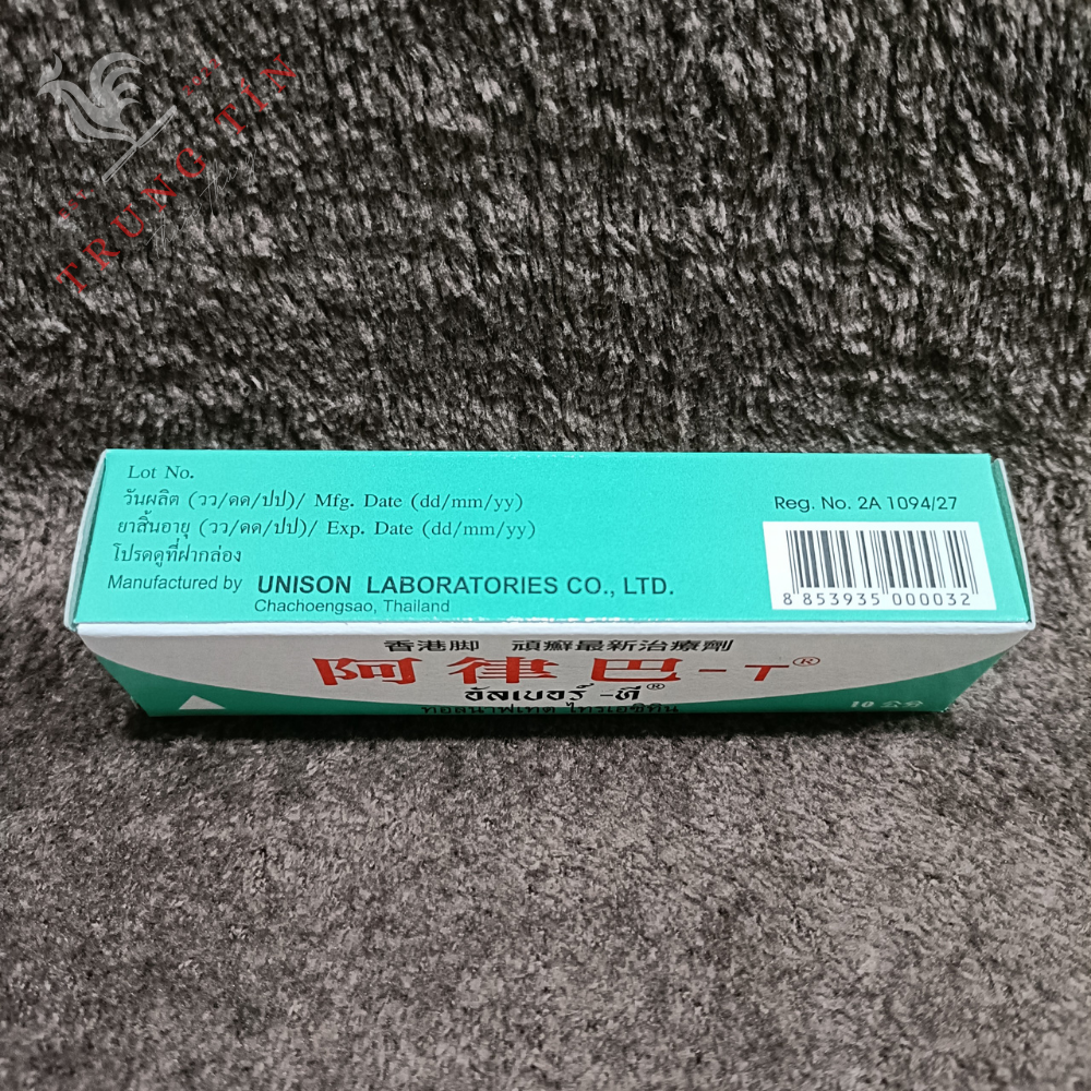 HCM - Alber - T - lác , nấm , mốc ở gà đá ( 1 típ / 10 gram ) thuốc gà đá
